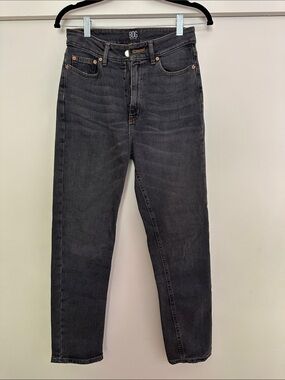 BDG Charcoal Slim Straight Jeans